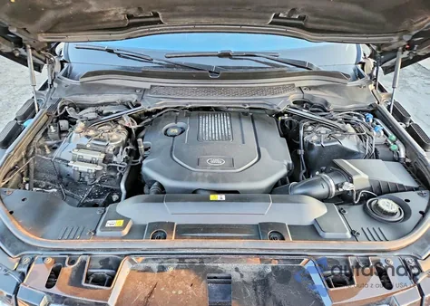 2017 Land Rover Range Rover Sport Hse from USA, damaged, VIN SALWR2FK9HA130927